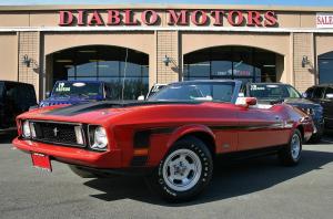 Ford Mustang Convertible 1973 года 